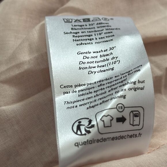 Sezane Noemia Dress Mosaic Print Size 34 - Picture 9 of 9